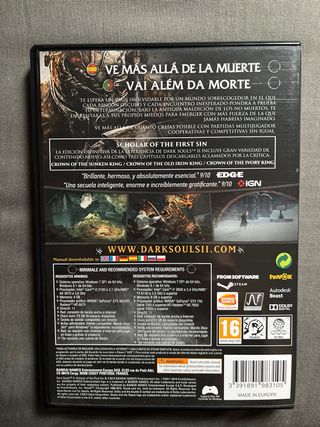 Dark Souls II Scholar of the First Sin PC