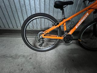 Bicicleta Infantil Conor Naranja