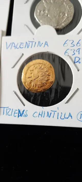 Colección monedas españolas