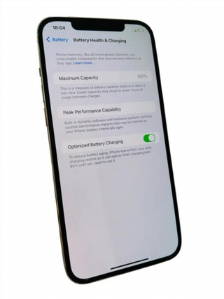 iPhone 12 Pro Max 128GB Blanco con Garantía