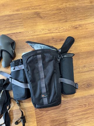 Canon EOS 5D Mark II + Lente 24-105mm + Accesorios