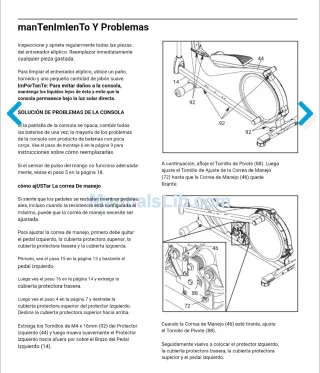 Motor Resistencia Bicicleta Nordic Track, Proform