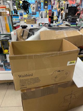 Limpiador de vapor SC 1