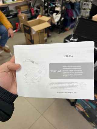 Limpiador de vapor SC 1