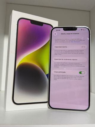 iPhone 14 Plus Bianco