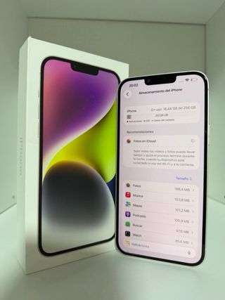 iPhone 14 Plus Bianco