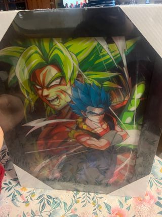 Quadro Dragon Ball Z Cornice