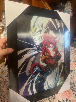 Quadro Dragon Ball Z Cornice