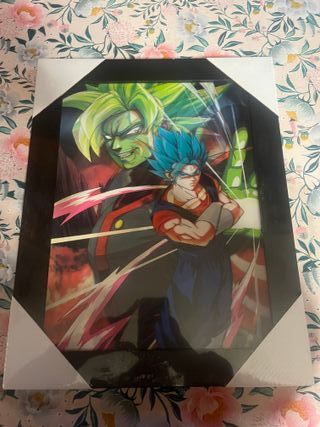 Quadro Dragon Ball Z Cornice