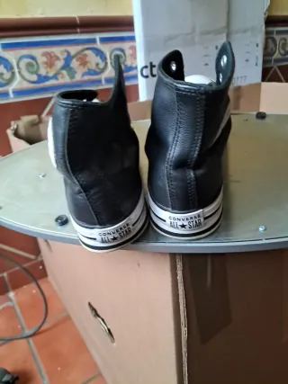 Converse All Star Botas Negras