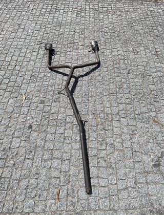 Linha de escape direta Audi A4 B6/B7 Cabrio