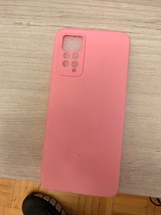 Funda Silicona Redmi Note 11 Xiaomi