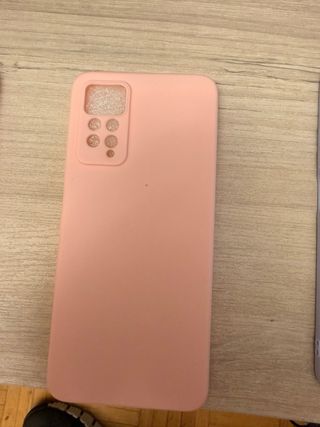 Funda Silicona Redmi Note 11 Xiaomi