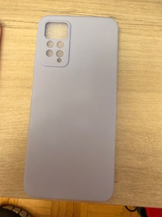 Funda Silicona Redmi Note 11 Xiaomi