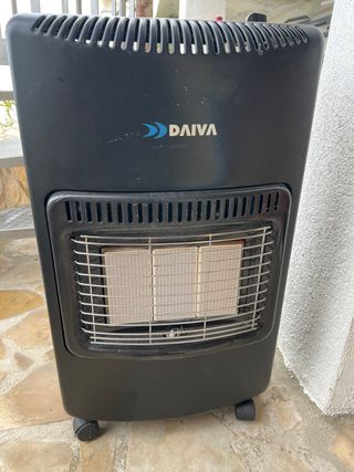 Calentador de gas DAIVA