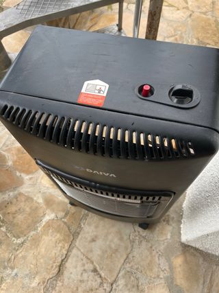 Calentador de gas DAIVA