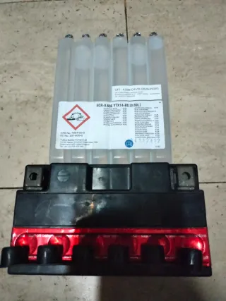 Batería KYOTO GTZ12S-BS 12V 11Ah