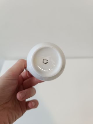 Jarra pequeña porcelana Cisler Oviedo