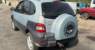 Despiece Renault Scénic RX4