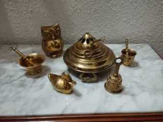 Figuras de Bronce Decorativas