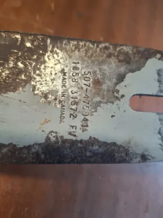 Espada para motosierra 54 cm