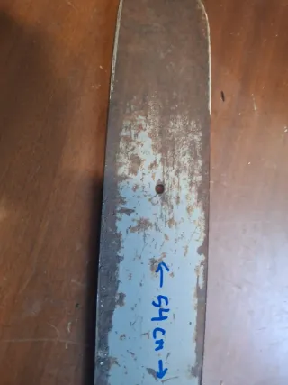 Espada para motosierra 54 cm