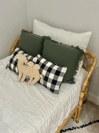 URGE Cama Zara Home Mimbre-Ratan 90x190