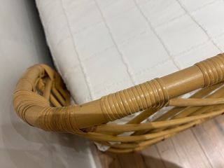 URGE Cama Zara Home Mimbre-Ratan 90x190