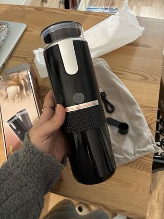 Cafetera Expresso Portátil Inalámbrica