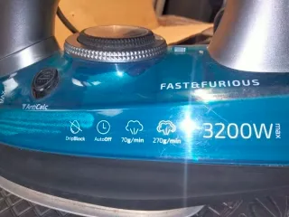 Plancha Cecotec 3200W mod 5060 Ultra. AVERIADA