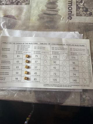 Placa de gas cristal Valberg