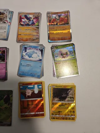Lote Cartas Pokémon Varios Idiomas