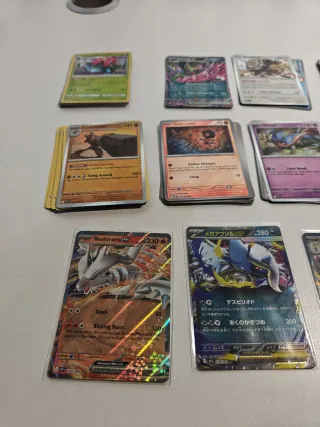 Lote Cartas Pokémon Varios Idiomas
