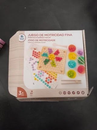 Juego tipo Montessori Material Educativo