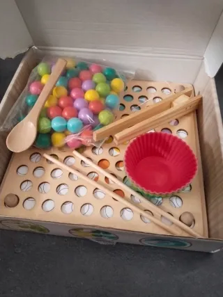 Juego tipo Montessori Material Educativo