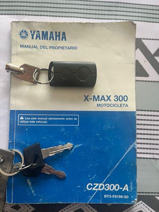 Yamaha X MAX 300 Scooter Maxi