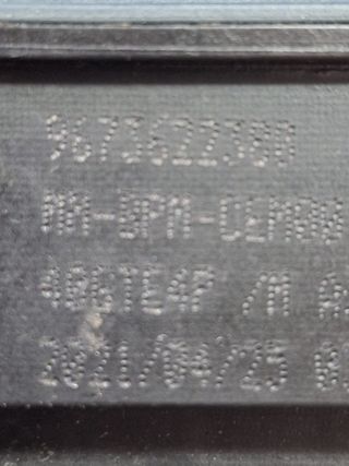 CAJA MARIPOSA CITROEN C3