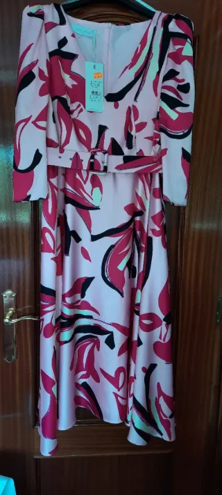 Vestido Carla Ruiz evento