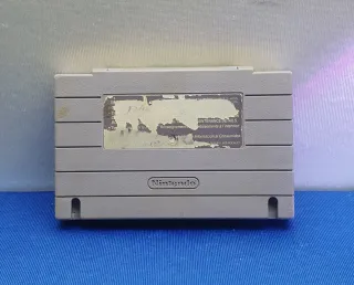 SOLO JUEGO SNES SUPER MARIO WORLD USA