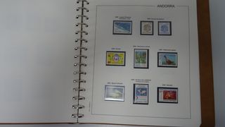 ANDORRA COLECCION COMPLETA SELLOS 1990/2015 NUEVOS