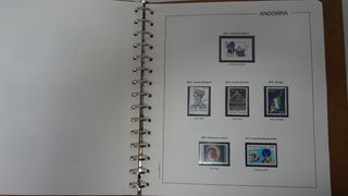 ANDORRA COLECCION COMPLETA SELLOS 1990/2015 NUEVOS
