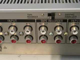 Amplificador Sony TA-V7 Vintage Japonés