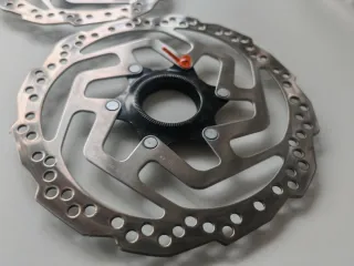 Discos Shimano RT 180mm y 160mm