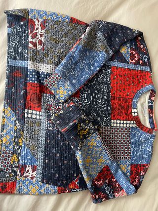 Sudadera Zara Patchwork T.S