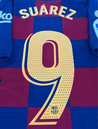 Camiseta FC Barcelona Luis Suárez 9 Player Issue