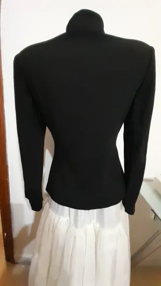 Blazer Alba Conde Negro