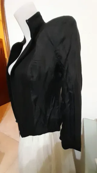 Blazer Alba Conde Negro