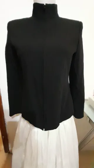 Blazer Alba Conde Negro