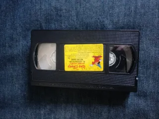 El Jorobado de Notre Dame VHS Disney Clásicos