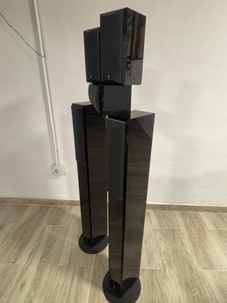 Conjunto 5 Altavoces Yamaha NSF210 Negro